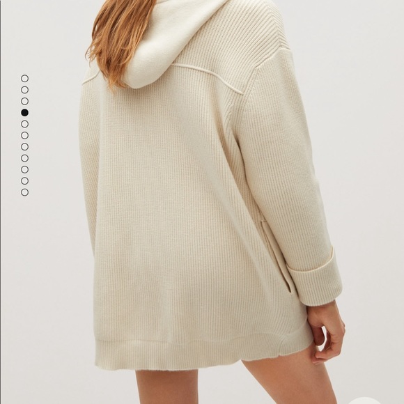 Knit Hood Cardigan from Mango - Picture 4 of 4